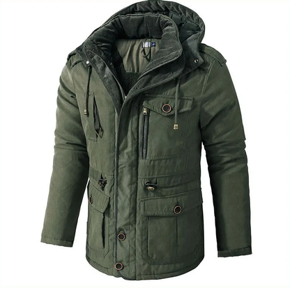 Gregory Men's Fur-Lined Winter Parka