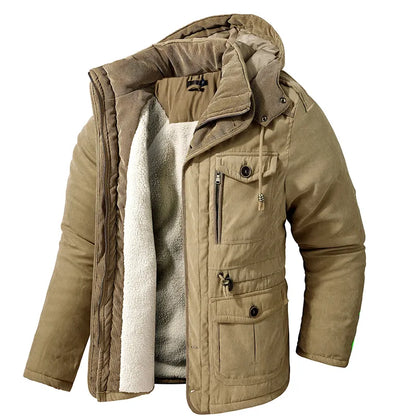 Gregory Men's Fur-Lined Winter Parka