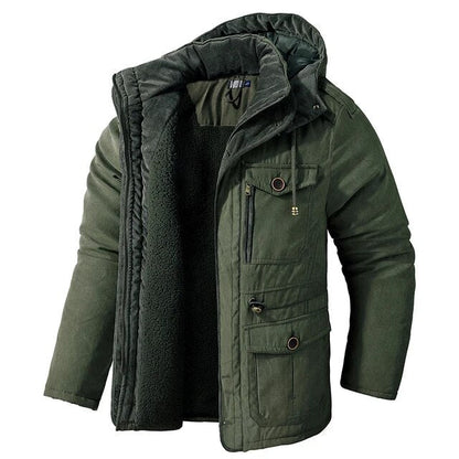 Gregory Men's Fur-Lined Winter Parka