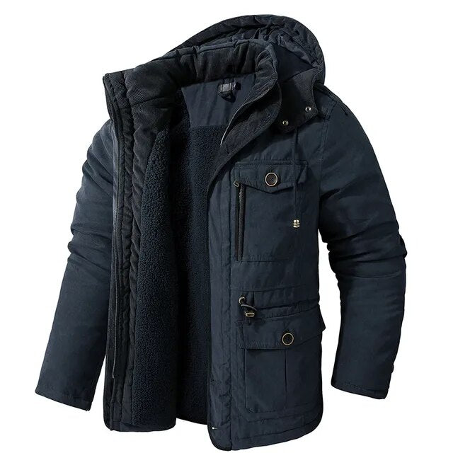 Gregory Men's Fur-Lined Winter Parka