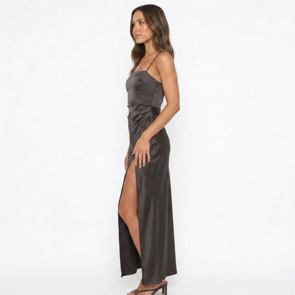 Gwen High-Split Maxi Dress