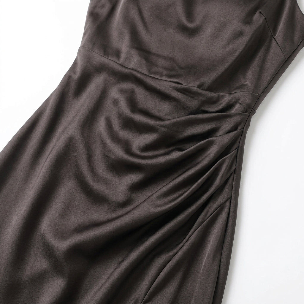 Gwen High-Split Maxi Dress