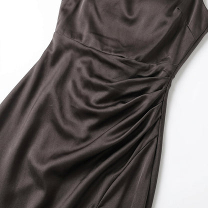 Gwen High-Split Maxi Dress