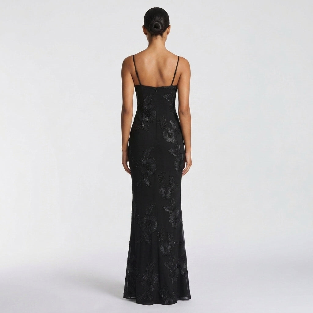 Harriet Corset Lace Mermaid Dress