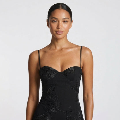 Harriet Corset Lace Mermaid Dress
