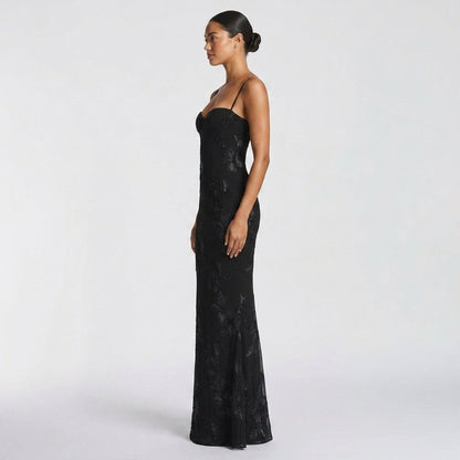 Harriet Corset Lace Mermaid Dress