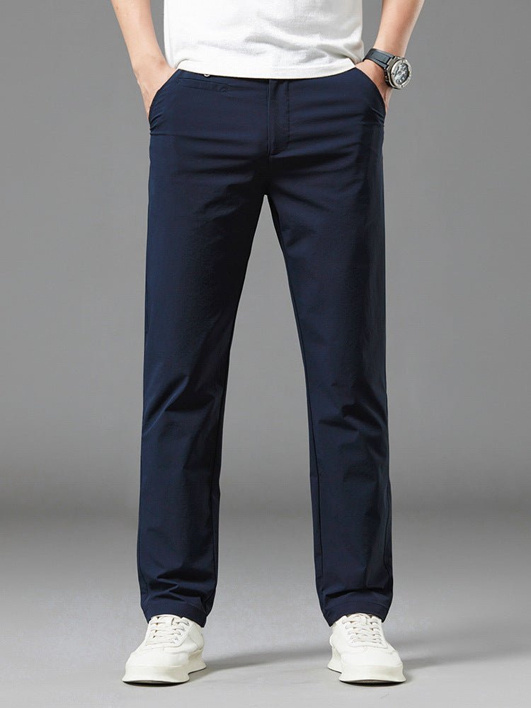 Harvey Men's Slim-Fit Stretch Chinos