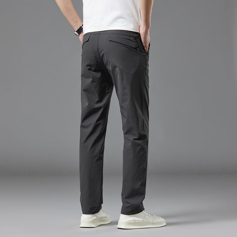 Harvey Men's Slim-Fit Stretch Chinos