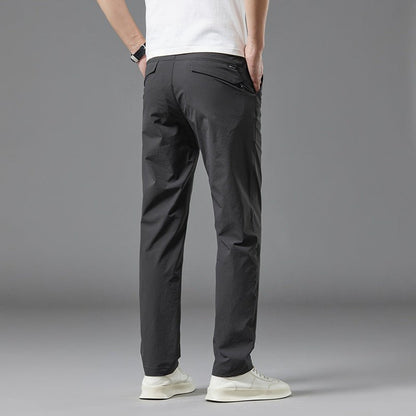 Harvey Men's Slim-Fit Stretch Chinos