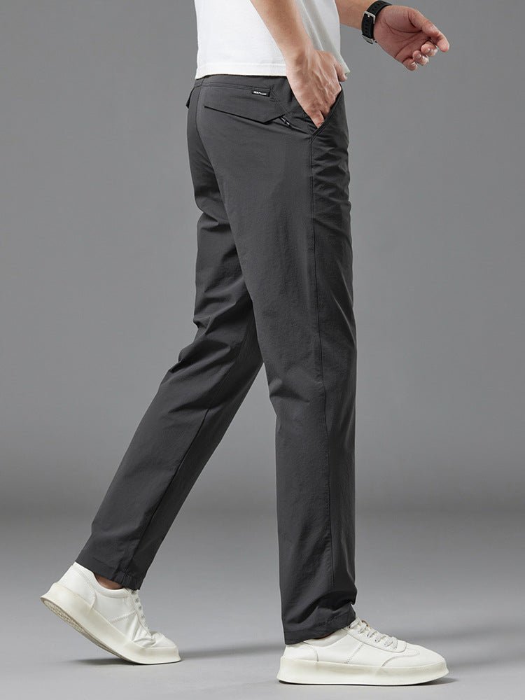 Harvey Men's Slim-Fit Stretch Chinos