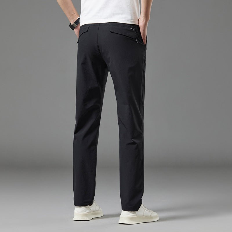 Harvey Men's Slim-Fit Stretch Chinos