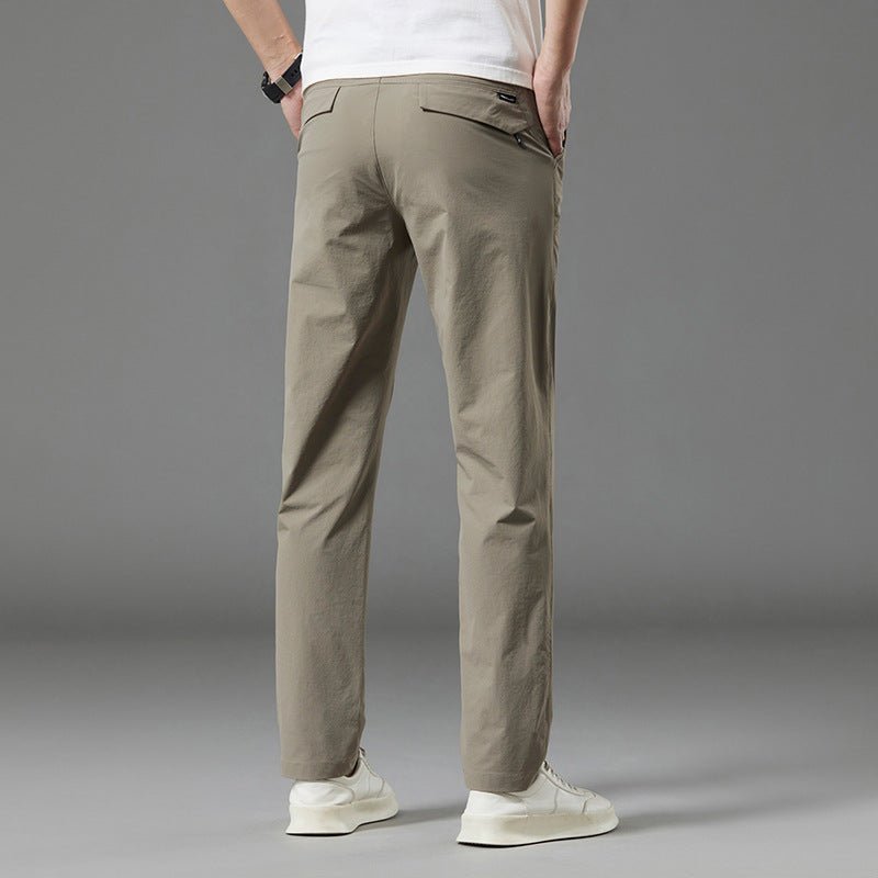 Harvey Men's Slim-Fit Stretch Chinos