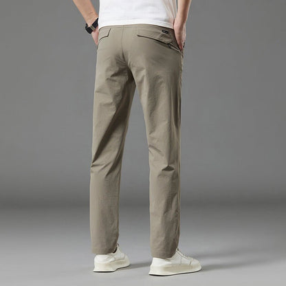 Harvey Men's Slim-Fit Stretch Chinos