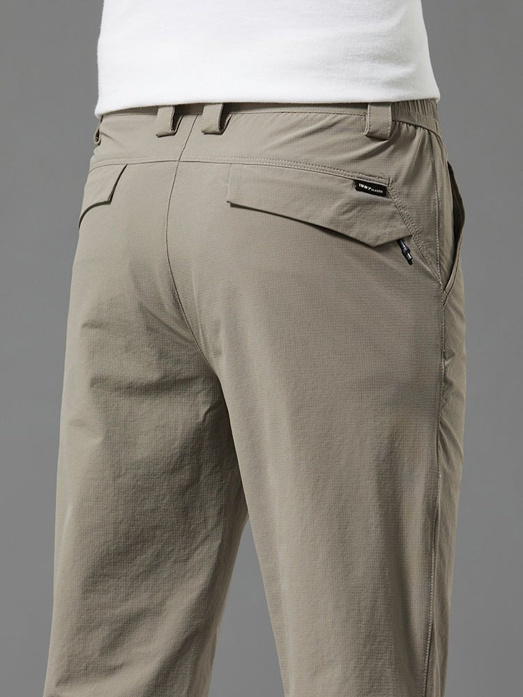 Harvey Men's Slim-Fit Stretch Chinos