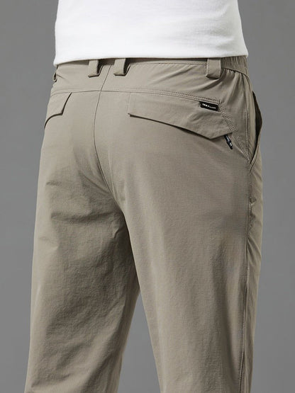 Harvey Men's Slim-Fit Stretch Chinos
