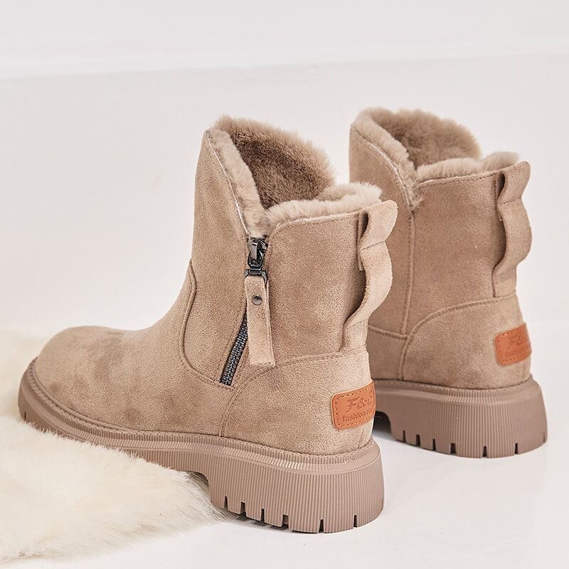 Holly Faux-Fur Lined Ankle Boots