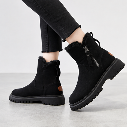 Holly Faux-Fur Lined Ankle Boots