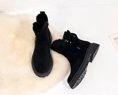Holly Faux-Fur Lined Ankle Boots