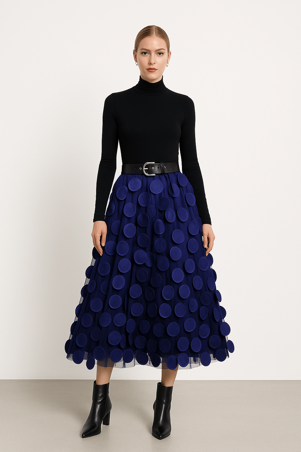 Ida A-Line Midi Skirt | KateMoon - photo 10