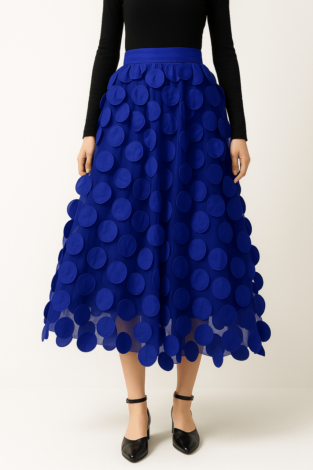 Ida A-Line Midi Skirt | KateMoon - photo 11