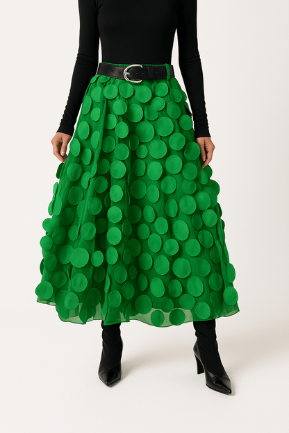 Ida A-Line Midi Skirt | KateMoon - photo 13