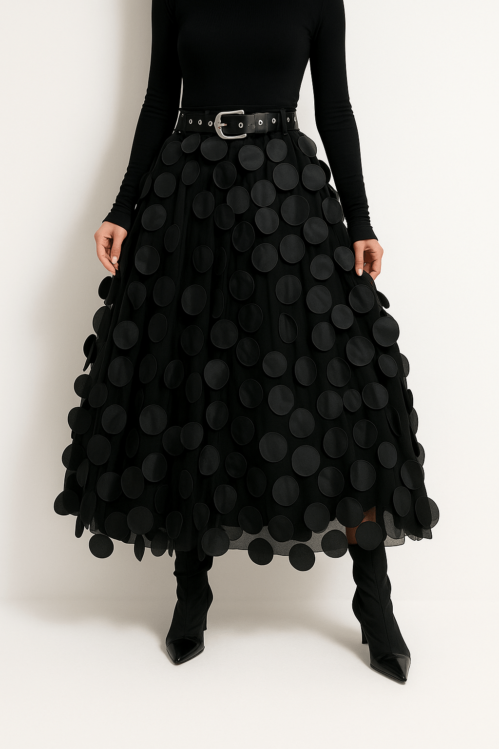 Ida A-Line Midi Skirt | KateMoon - photo 2