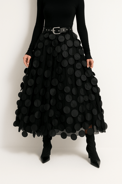 Ida A-Line Midi Skirt | KateMoon - photo 2