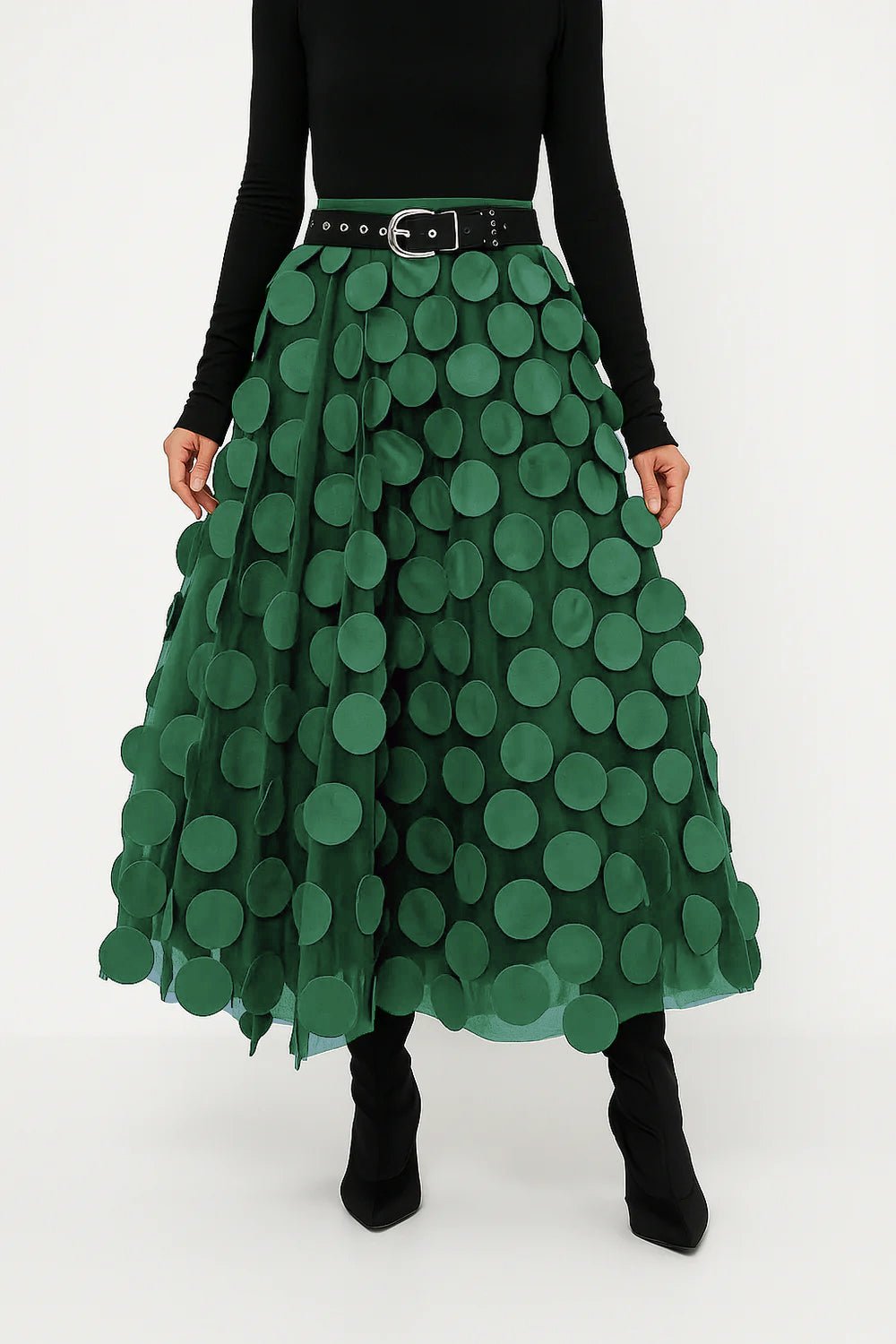 Ida A-Line Midi Skirt | KateMoon - photo 7
