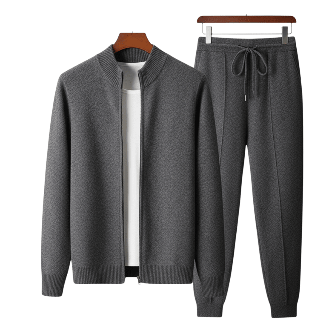 Jacob Track Suit | Merino Wool Softness - photo 2
