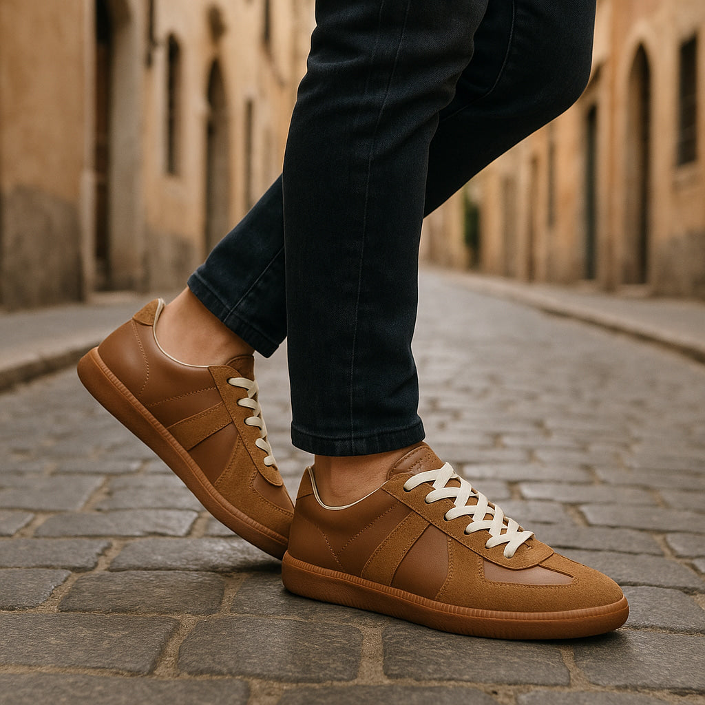 Jake Men's Non-Slip Lace-Up Sneakers