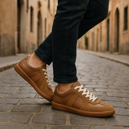 Jake Men's Non-Slip Lace-Up Sneakers