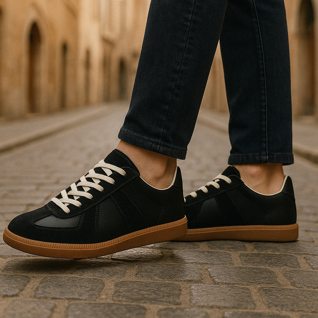 Jake Men's Non-Slip Lace-Up Sneakers