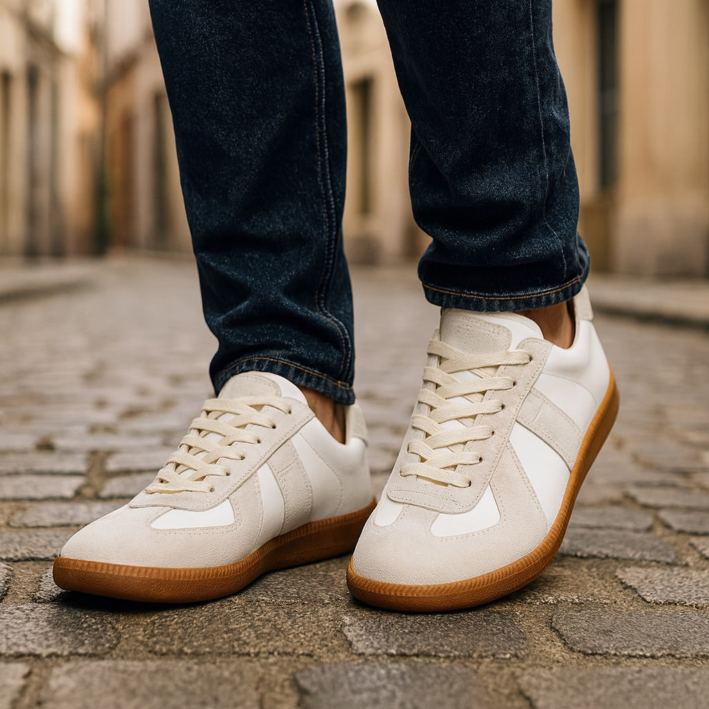 Jake Men's Non-Slip Lace-Up Sneakers
