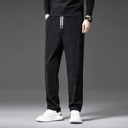 Jasper Corduroy Pants for Men - Relaxed Fit, Button Closure - photo 2