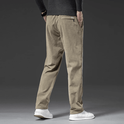 Jasper Corduroy Pants for Men - Relaxed Fit, Button Closure - photo 5