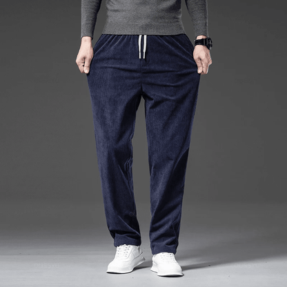 Jasper Corduroy Pants for Men - Relaxed Fit, Button Closure - photo 6