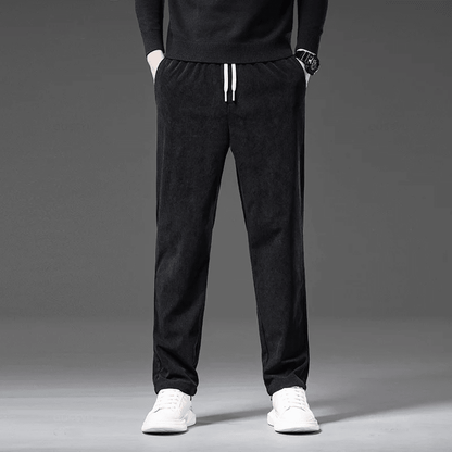 Jasper Corduroy Pants for Men - Relaxed Fit, Button Closure - photo 7