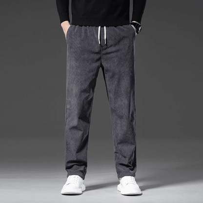 Jasper Corduroy Pants for Men - Relaxed Fit, Button Closure - photo 8