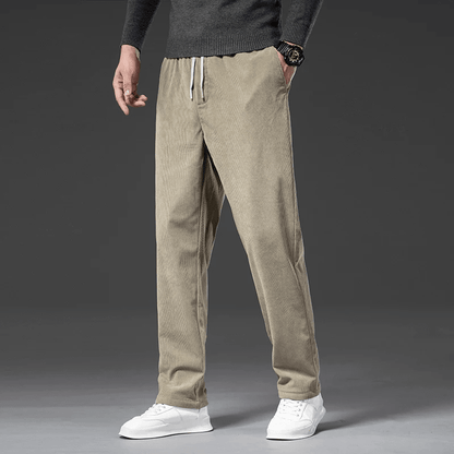 Jasper Corduroy Pants for Men - Relaxed Fit, Button Closure - photo 9