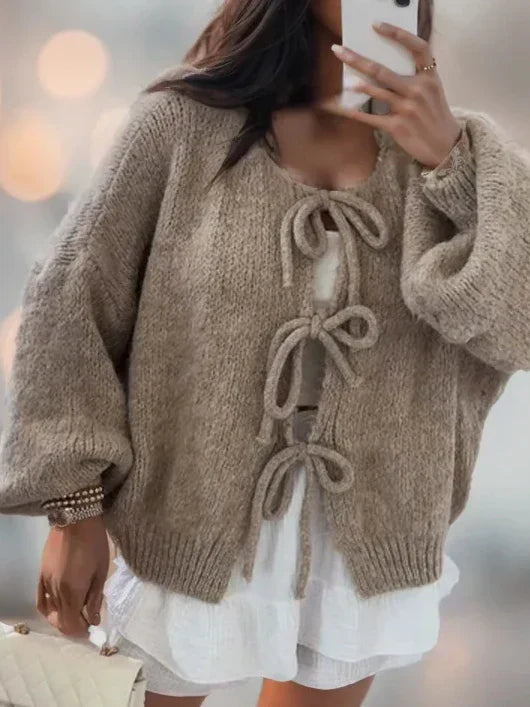 June Cosy Long-Sleeve Cardigan
