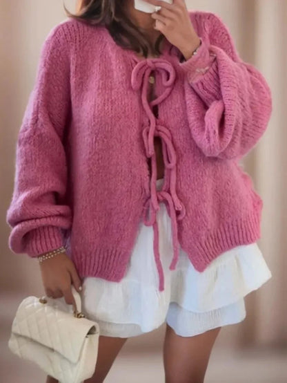June Cosy Long-Sleeve Cardigan