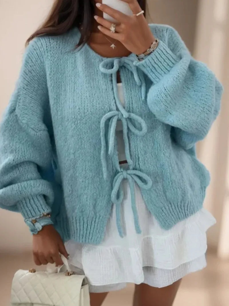 June Cosy Long-Sleeve Cardigan