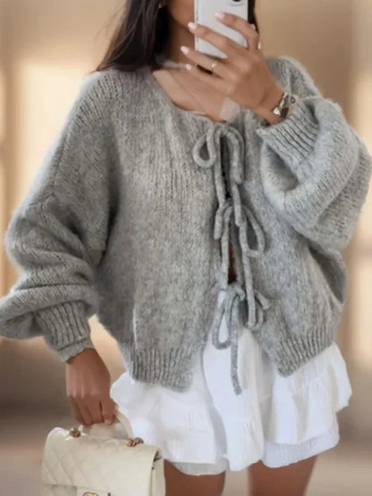 June Cosy Long-Sleeve Cardigan