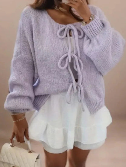 June Cosy Long-Sleeve Cardigan