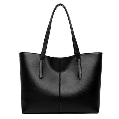 Kelsey Leather-Look Tote Bag