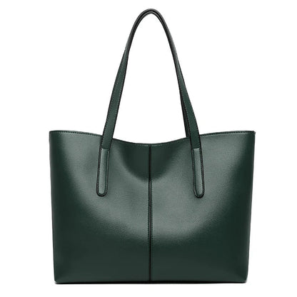 Kelsey Leather-Look Tote Bag