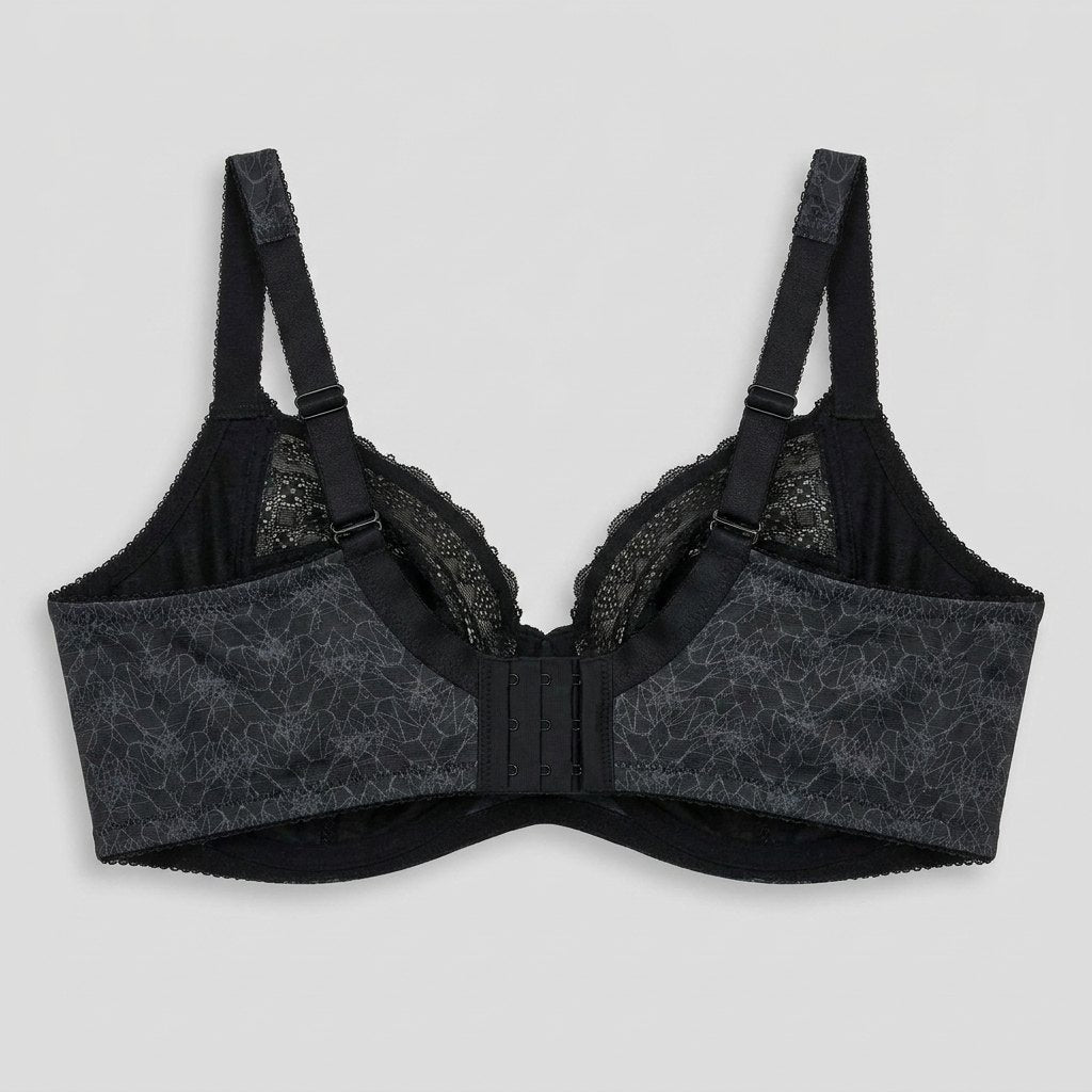 Kira Plunge Bra | Stretch Lace, Full Support - photo 2