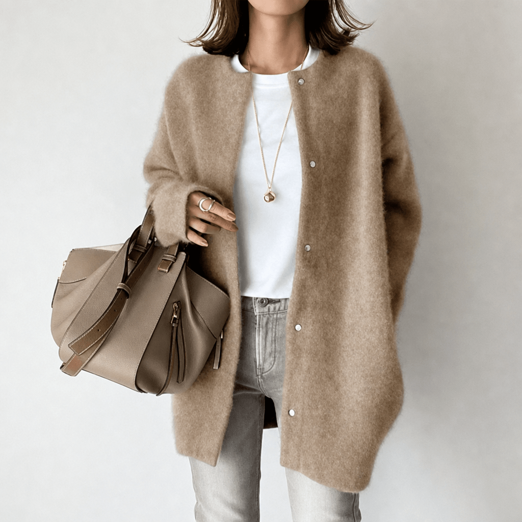 Laura Long Knit Cardigan