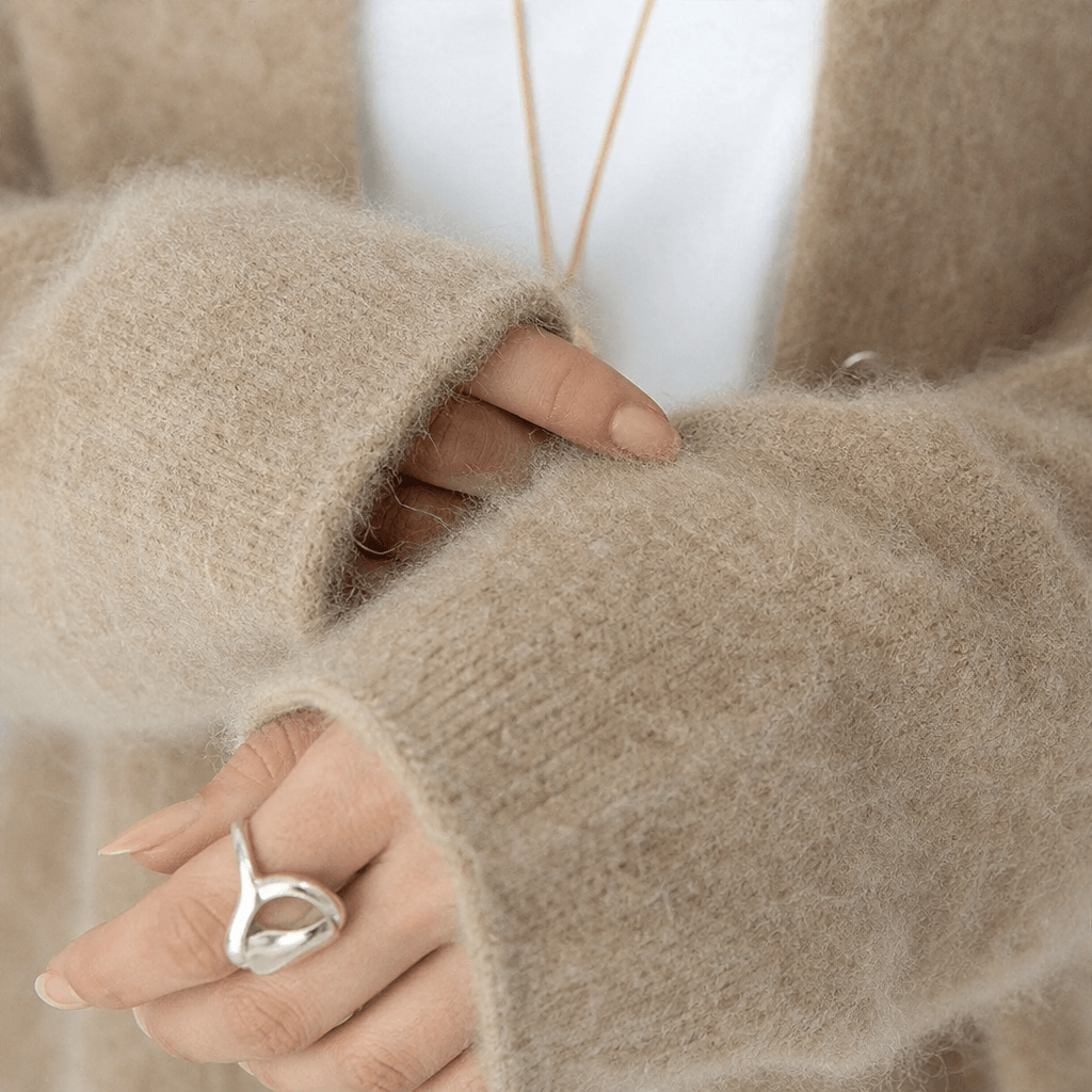 Laura Long Knit Cardigan