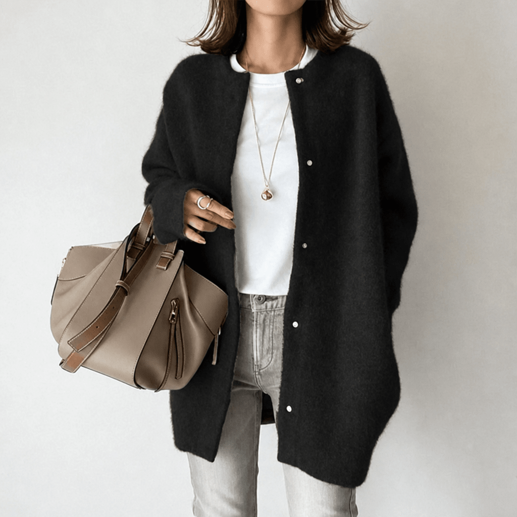 Laura Long Knit Cardigan